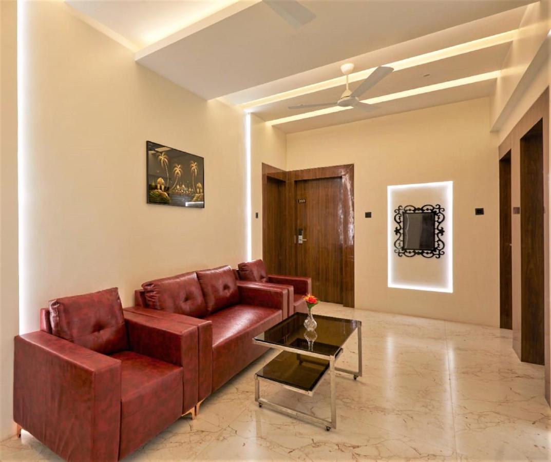 Hotel Rose Gold Ahmednagar Extérieur photo