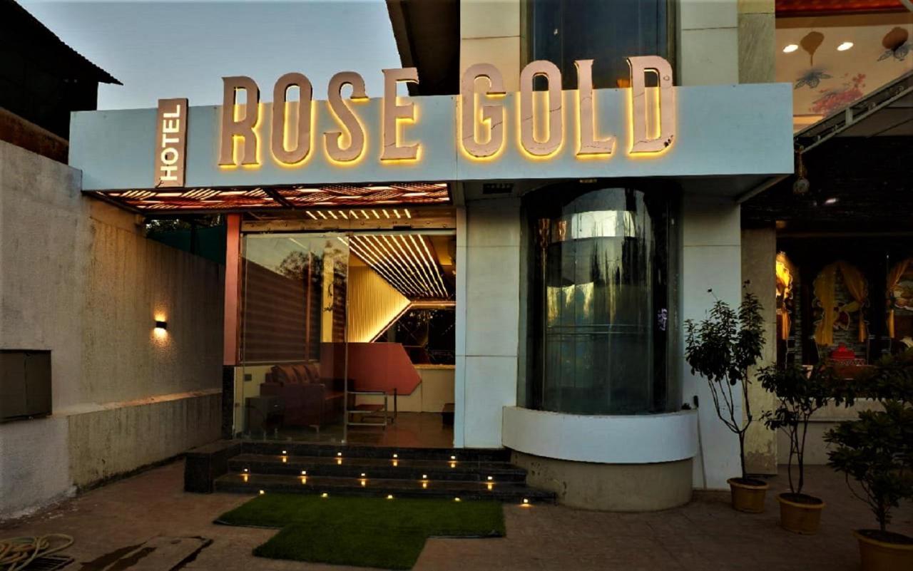 Hotel Rose Gold Ahmednagar Extérieur photo