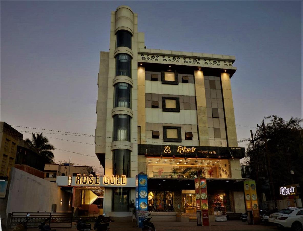 Hotel Rose Gold Ahmednagar Extérieur photo
